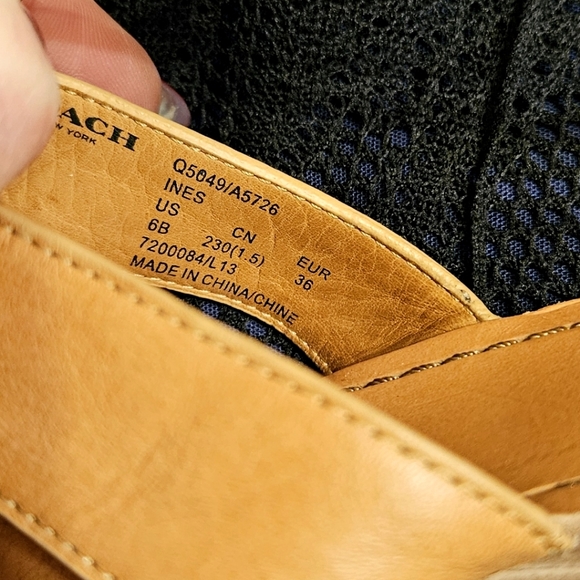 COACH SANDALS - Picture 12 of 16